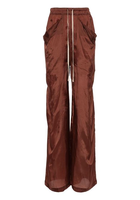 Brown straight trousers - women RICK OWENS | RP01D2312J73